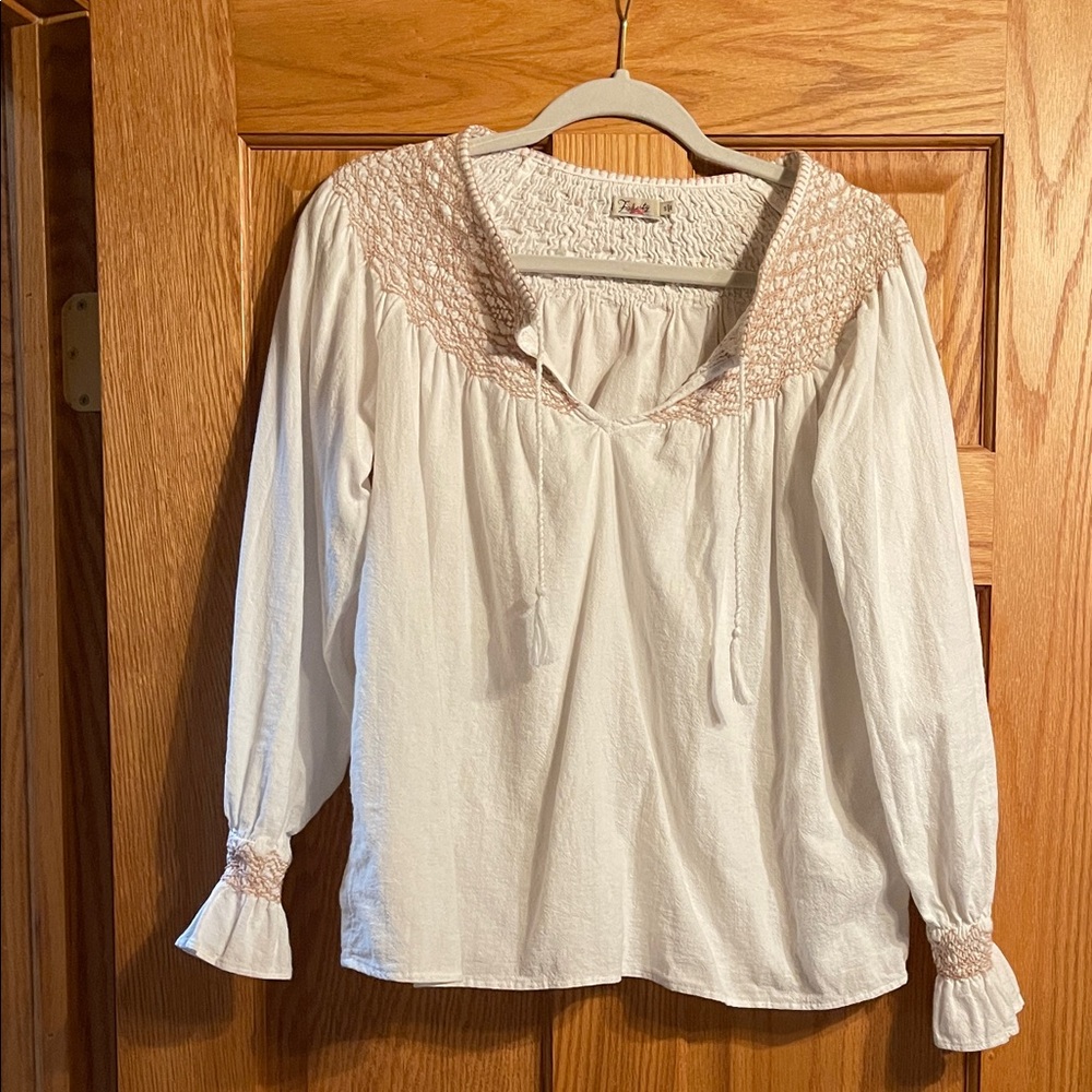Ladies cotton shirt